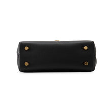 将图像加载到图库查看器中，CELINE Teen Nino Bag Black118113 Leather
