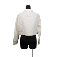 Load image into Gallery viewer, Dior Kids Cropped Jacket CD Heart Size 13A White4WBM11JKTG_Y013 Cotton98% Polyamide1% Cupra1%
