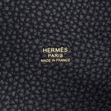 将图像加载到图库查看器中，HERMES Picotin Lock Caban Taurillon Clemence Size MM
