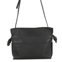 Load image into Gallery viewer, LOEWE Flamenco Clutch BlackA411FC2X37 Calf Leather Size Mini
