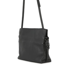 Load image into Gallery viewer, LOEWE Flamenco Clutch BlackA411FC2X37 Calf Leather Size Mini
