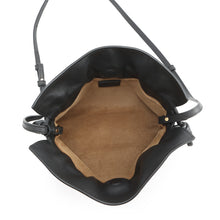 Load image into Gallery viewer, LOEWE Flamenco Clutch BlackA411FC2X37 Calf Leather Size Mini
