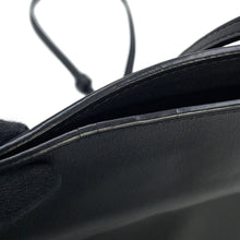 Load image into Gallery viewer, LOEWE Flamenco Clutch BlackA411FC2X37 Calf Leather Size Mini
