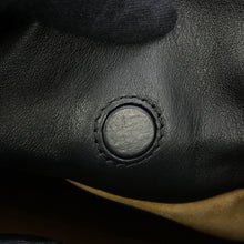 Load image into Gallery viewer, LOEWE Flamenco Clutch BlackA411FC2X37 Calf Leather Size Mini
