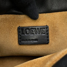 Load image into Gallery viewer, LOEWE Flamenco Clutch BlackA411FC2X37 Calf Leather Size Mini

