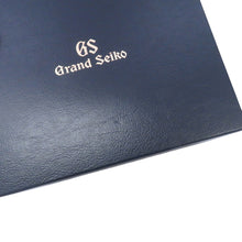 将图像加载到图库查看器中，SEIKO Grand SEIKO mechanical W34.8mm Stainless Steel Pink DialSTGR007
