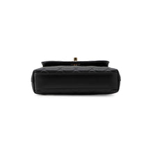 Load image into Gallery viewer, CHANEL Matelasse Coco Handle Chain Shoulder Bag BlackAP4244 Caviar Leather Size Mini mini
