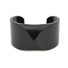 Load image into Gallery viewer, HERMES Medor Bracelet Size T3 Black Aluminium
