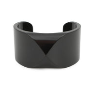 HERMES Medor Bracelet Size T3 Black Aluminium