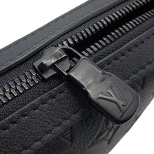 将图像加载到图库查看器中，LOUIS VUITTON Trio Messenger NoirM46602 Monogram Shadow
