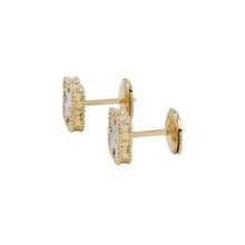 Load image into Gallery viewer, Van Cleef &amp; Arpels Sweet Alhambra EarringsVCARA44800 18K Yellow Gold

