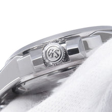 Load image into Gallery viewer, SEIKO Grand SEIKO mechanical W38mm Stainless Steel Black DialSBGR031
