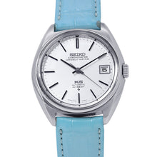 将图像加载到图库查看器中，SEIKO King Seiko Hi-Beat W36.5mm Stainless Steel White Dial5625-7060
