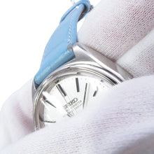 Load image into Gallery viewer, SEIKO King Seiko Hi-Beat W36.5mm Stainless Steel White Dial5625-7060
