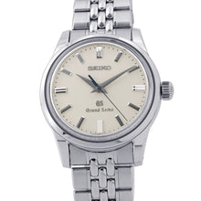 Load image into Gallery viewer, SEIKO Grand SEIKO mechanical W37.3mm Stainless Steel Ivory DialSBGW005
