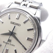 Load image into Gallery viewer, SEIKO Grand SEIKO mechanical W37.3mm Stainless Steel Ivory DialSBGW005
