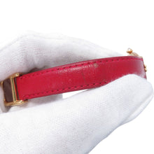 将图像加载到图库查看器中，CARTIER Mastocolize SM W23mm K18YG Leather White Shell Dial8057911
