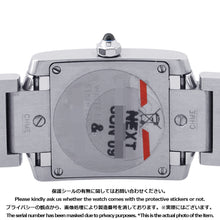 Load image into Gallery viewer, CARTIER Tank francaise SM H27mm×W20mm Stainless Steel Pink DialW51035Q3
