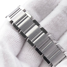 Load image into Gallery viewer, CARTIER Tank francaise SM H25mm×W20mm Stainless Steel Silver DialW51008Q3
