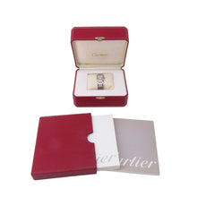 Load image into Gallery viewer, CARTIER Tank francaise SM H25mm×W20mm Stainless Steel Silver DialW51008Q3
