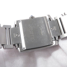Load image into Gallery viewer, CARTIER Tank Francaise MM H30.4mmxW25.05mm Stainless Steel White DialW51011Q3

