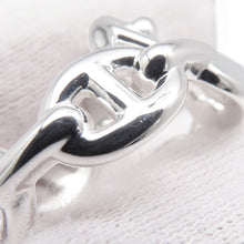 将图像加载到图库查看器中，HERMES Chaine d'Ancre Double Row Ring Size 52/#12 SV925
