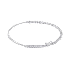 Load image into Gallery viewer, HERMES BoucleSellier Inflexible Necklace Size PM/42 SV925
