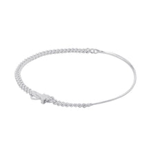 Load image into Gallery viewer, HERMES BoucleSellier Inflexible Necklace Size PM/42 SV925
