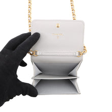 Load image into Gallery viewer, CHANEL CHANEL 19 Flap Compact Chain Shoulder Wallet GrayAP1787 Lambskin

