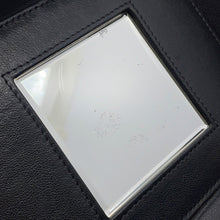 Load image into Gallery viewer, CHANEL Matelasse Vanity Chain Shoulder Bag BlackAS2362 Caviar Leather
