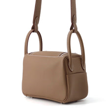 Load image into Gallery viewer, HERMES Lindy Etoupe Swift Leather Size Mini
