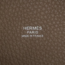 Load image into Gallery viewer, HERMES Picotin Lock Etoupe Taurillon Clemence Size PM
