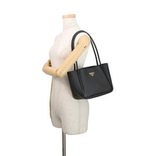 Load image into Gallery viewer, PRADA Shopping tote Black1BG539 Leather
