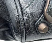 将图像加载到图库查看器中，BALENCIAGA Le City Bag East-West Black845704 Leather

