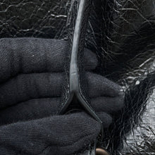 将图像加载到图库查看器中，BALENCIAGA Le City Bag East-West Black845704 Leather

