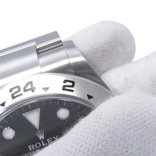 Load image into Gallery viewer, ROLEX Explorer II W42mm Stainless Steel Black Dial226570
