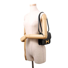 将图像加载到图库查看器中，HERMES Constance3 Miroir Black Box Calf Leather Size Mini
