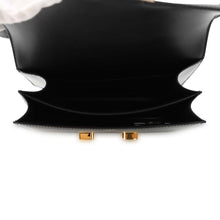 将图像加载到图库查看器中，HERMES Constance3 Miroir Black Box Calf Leather Size Mini
