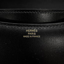将图像加载到图库查看器中，HERMES Constance3 Miroir Black Box Calf Leather Size Mini

