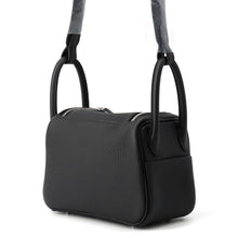 Load image into Gallery viewer, HERMES Lindy Black Taurillon Clemence Size Mini
