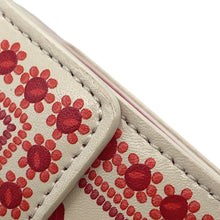 Load image into Gallery viewer, FENDI Baguette Micro Compact Wallet Ivory/Red8M0395 Leather

