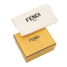Load image into Gallery viewer, FENDI Baguette Micro Compact Wallet Ivory/Red8M0395 Leather
