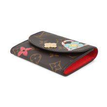将图像加载到图库查看器中，LOUIS VUITTON Rosalie Coin Purse Candy RedM12220 Monogram Candy Factory
