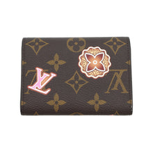 将图像加载到图库查看器中，LOUIS VUITTON Rosalie Coin Purse Candy RedM12220 Monogram Candy Factory
