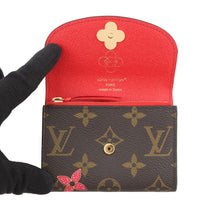 将图像加载到图库查看器中，LOUIS VUITTON Rosalie Coin Purse Candy RedM12220 Monogram Candy Factory
