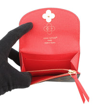 将图像加载到图库查看器中，LOUIS VUITTON Rosalie Coin Purse Candy RedM12220 Monogram Candy Factory
