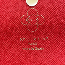 将图像加载到图库查看器中，LOUIS VUITTON Rosalie Coin Purse Candy RedM12220 Monogram Candy Factory
