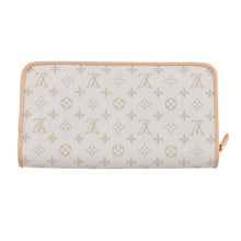 将图像加载到图库查看器中，LOUIS VUITTON Zippy Wallet Ivory/BeigeM12369 Monogram mini
