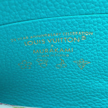 Load image into Gallery viewer, LOUIS VUITTON LV × TM Portefeuille Noah Compact Japan Limited Edition Kabira BlueM13801 Monogram Empreinte Leather
