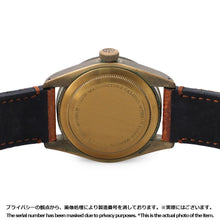 将图像加载到图库查看器中，TUDOR Black Bay Bronze W43mm Bronze Leather Brown Dial79250BM
